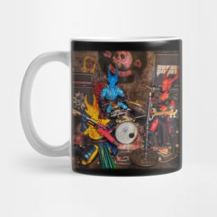 Action Figure Band 9 Mug